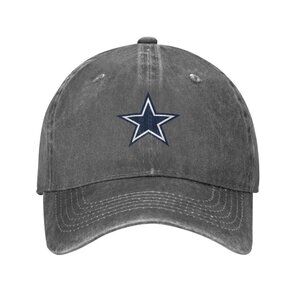 Men's New Era Gray Dallas Cowboys Main Hat